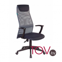 Кресло компьютерное Бюрократ KB-8/BLACK серый